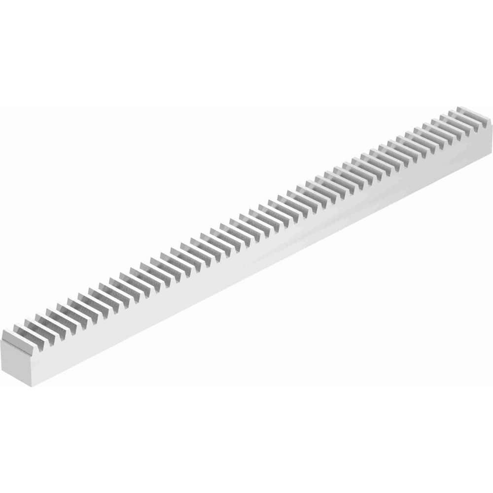 Browning 1234665 Gear Rack: 1/2" Face Width, 14.5 ° Pressure Angle, Use with Spur Gears