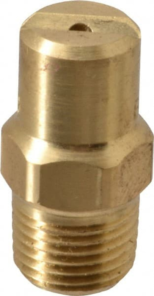 Bete Fog Nozzle 1/8NF1030@4 Brass Standard Fan Nozzle: 1/8" Pipe, 30 &deg; Spray Angle