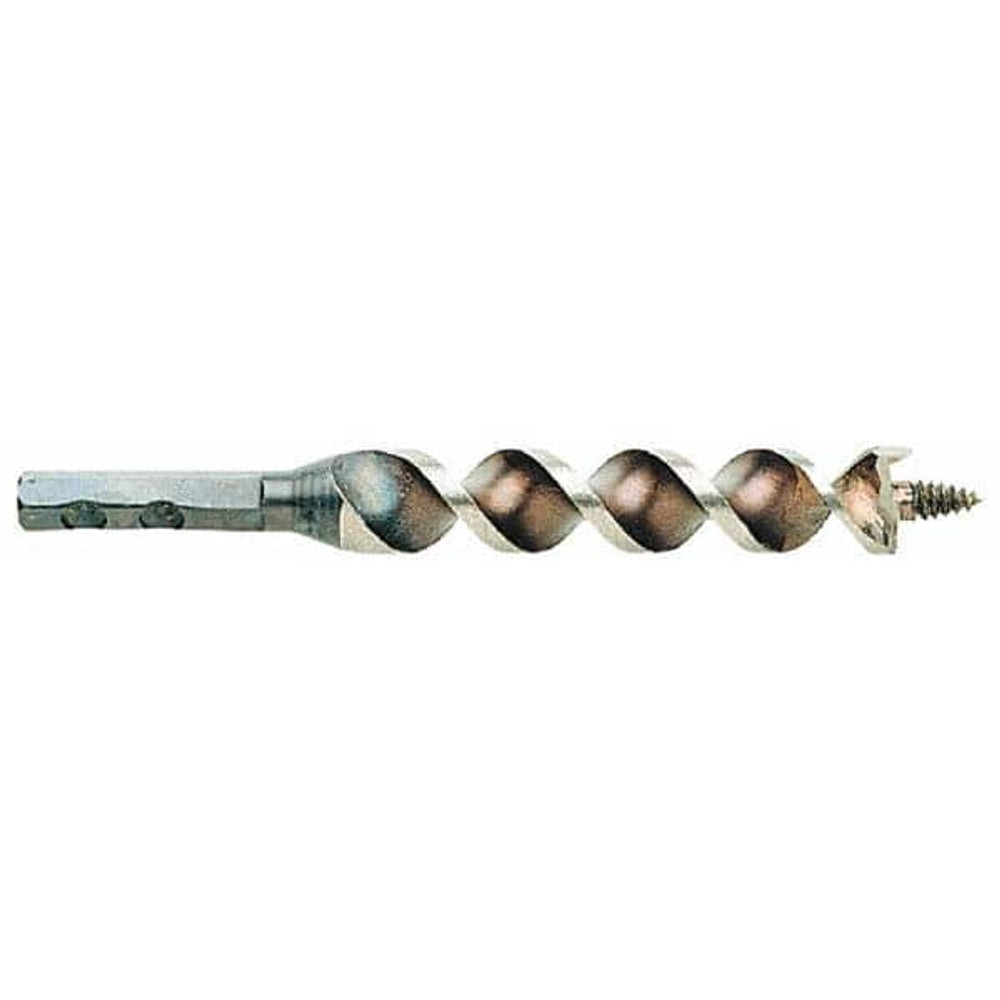 Greenlee 61/62PTS-1-1/8 Auger & Utility Drill Bits; Auger Bit Type: Nail-Eater Power Bit ; Flute Length: 5in