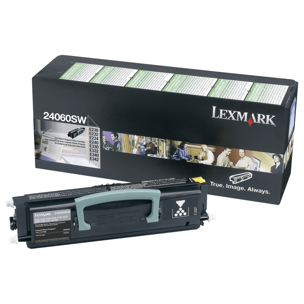 LEXMARK INTERNATIONAL, INC. 24060SW Lexmark 24060SW Black Toner Cartridge