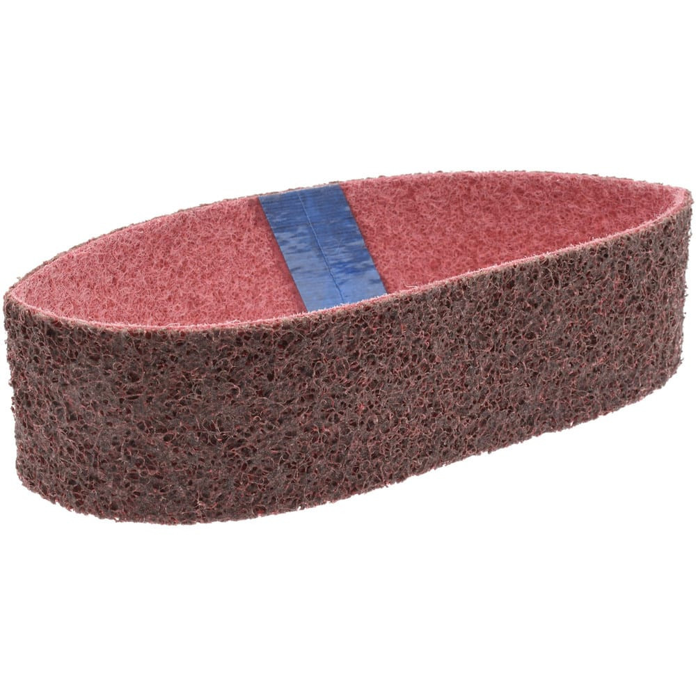 Brite Star A023346 Abrasive Belt:  2" Wide, 18-15/16" OAL, 120 Grit, Aluminum Oxide