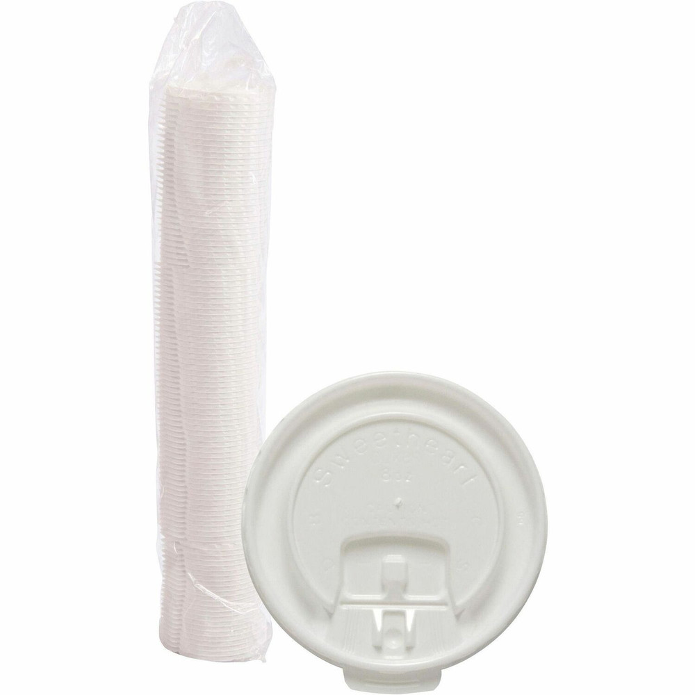 Solo Cup Company Solo DLX8R00007 Solo Scored Tab Hot Cup Lids