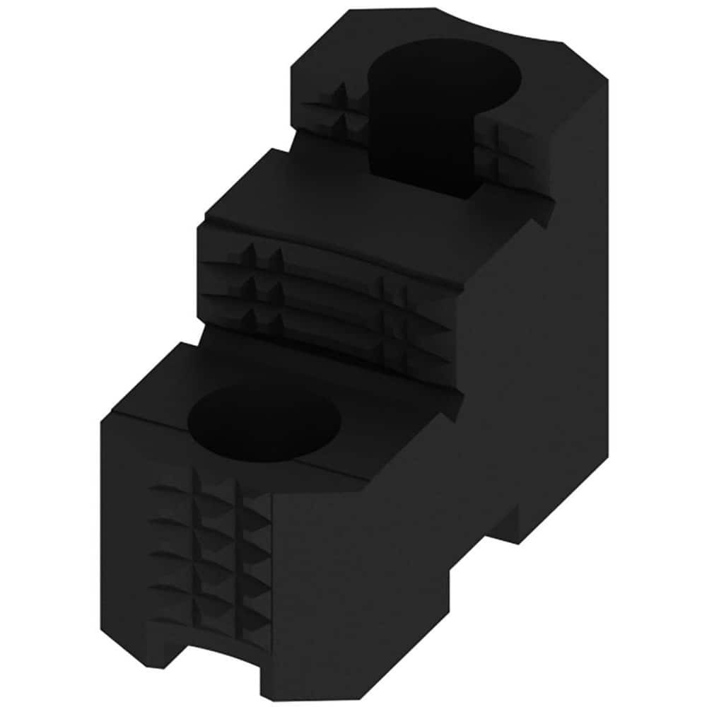 Abbott Workholding Products Hard Lathe Chuck Jaw: 254 mm Max Chuck Dia, Top TG10MDHJDS