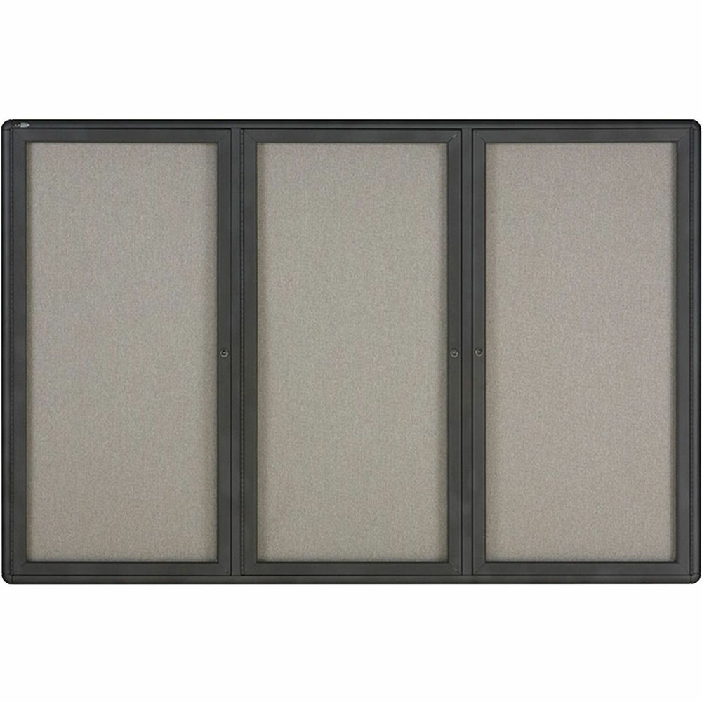 ACCO Brands Corporation Quartet 2367L Quartet Enclosed Bulletin Board