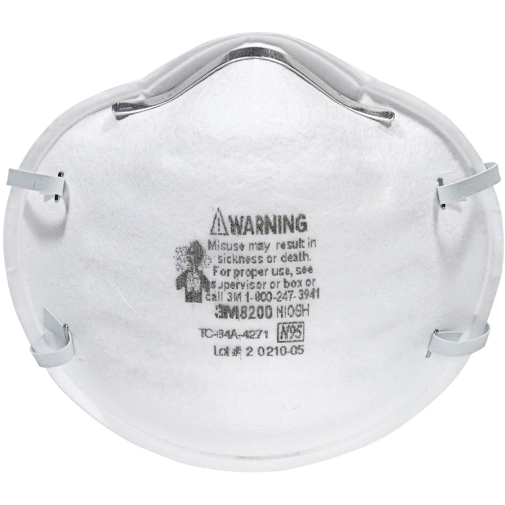 3M 8200H2C 3M N95 Particle Respirator 8200 Masks - 2-Packs