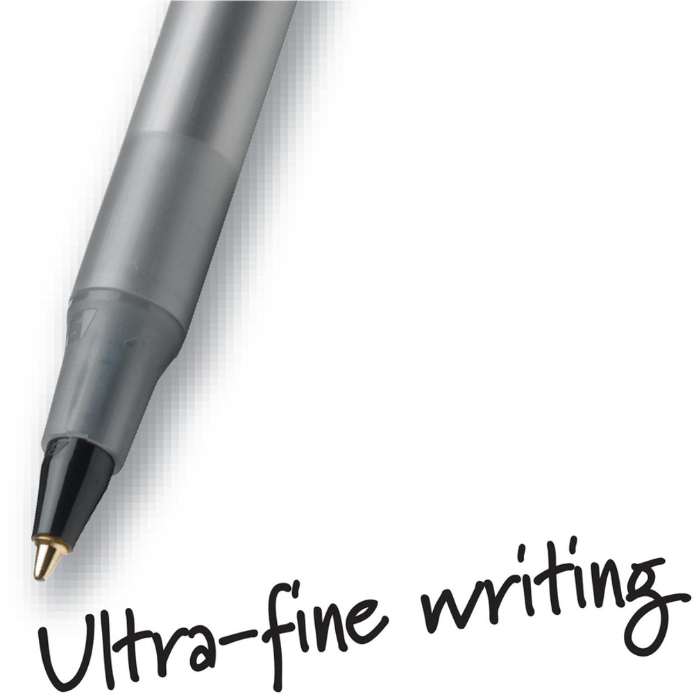 BIC GSMP101BK BIC Round Stic Ballpoint Pens