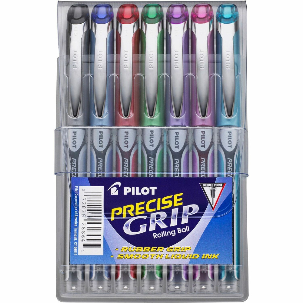 Pilot Corporation Pilot 28864 Pilot Precise Grip Extra-Fine Capped Rolling Ball Pens
