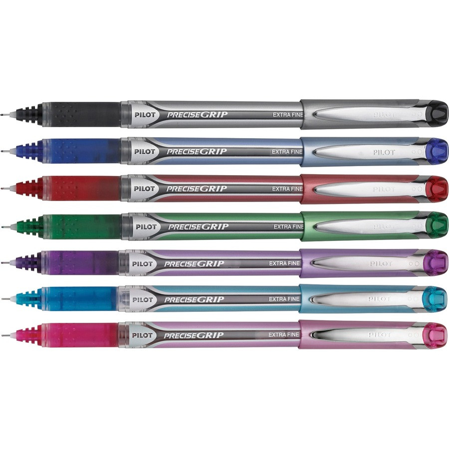 Pilot Corporation Pilot 28864 Pilot Precise Grip Extra-Fine Capped Rolling Ball Pens