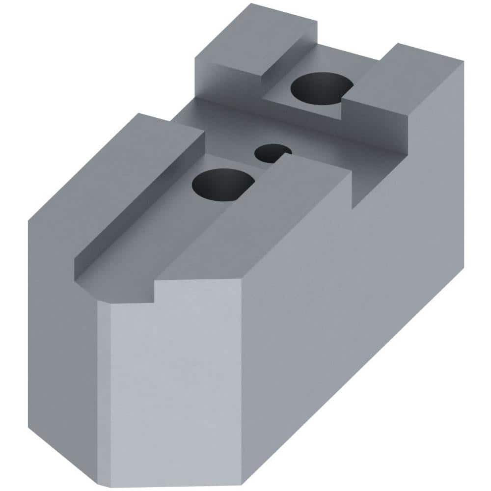 Abbott Workholding Products Soft Lathe Chuck Jaw: Serrated 7.5S