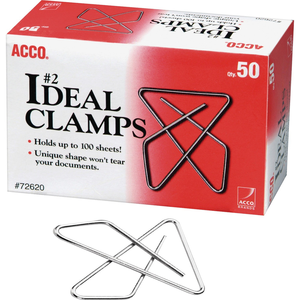 ACCO Brands Corporation ACCO 72643 ACCO Ideal Clamps