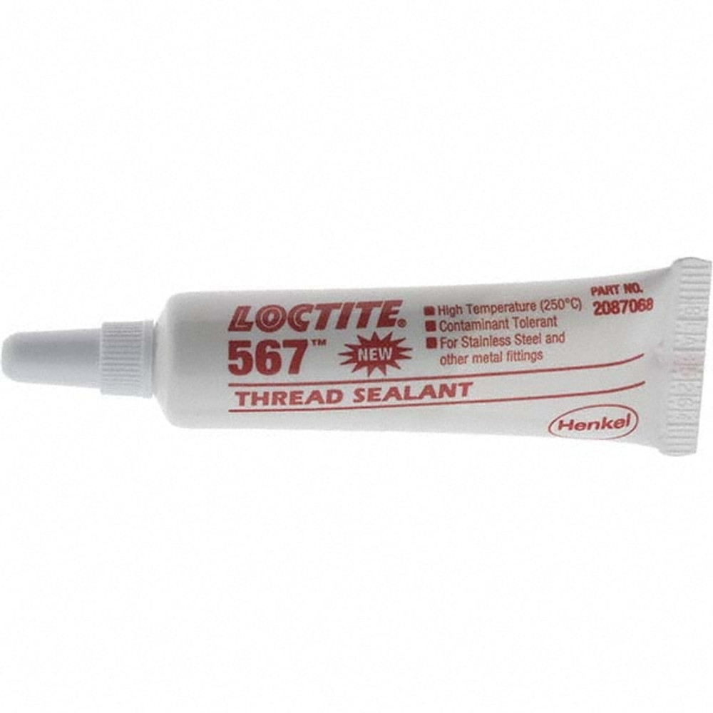 Loctite 2087068 Threadlocker: White, 6 mL, Tube