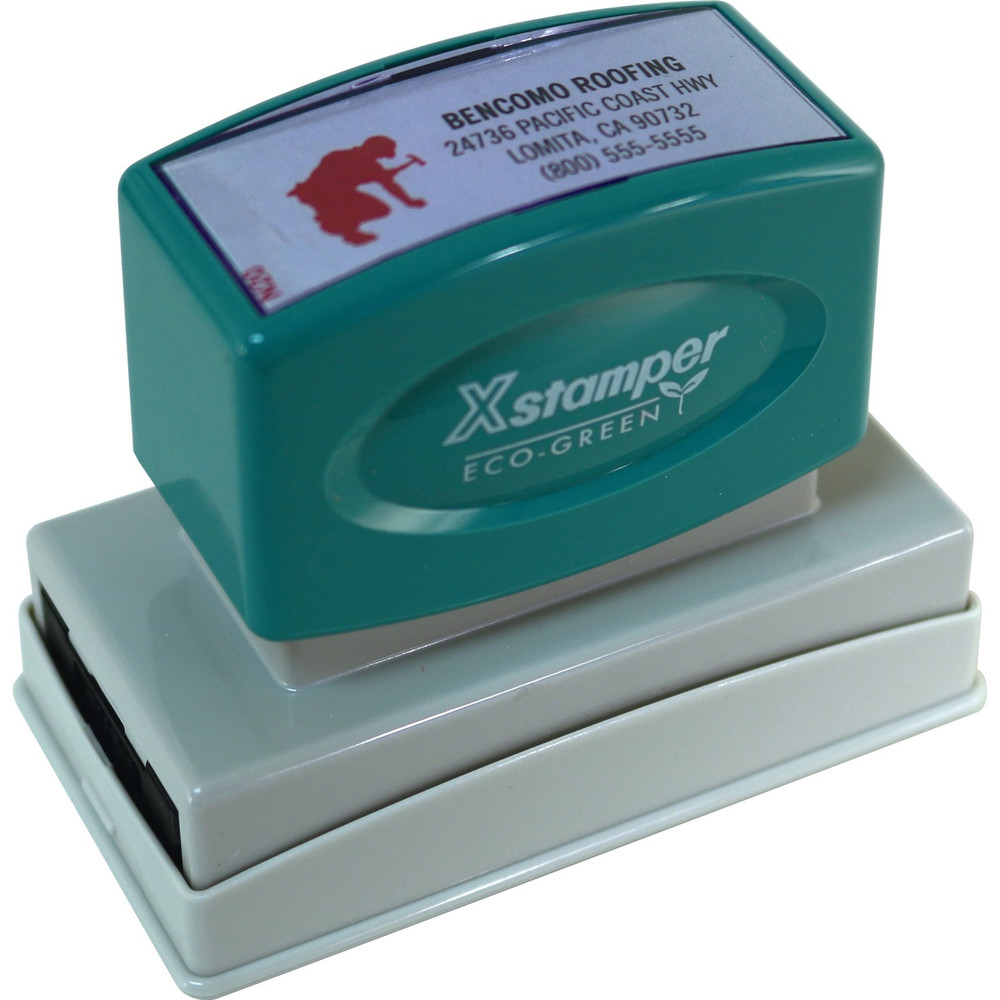 Shachihata, Inc Xstamper N20 Xstamper Two-Color Custom Stamp