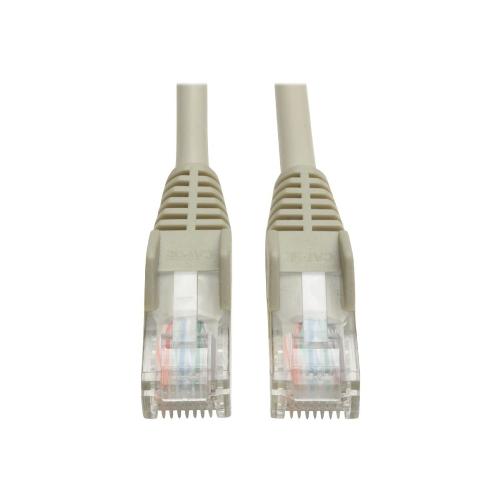 High-speed performance. With a tested frequency of up to 350 MHz, this Ethernet cable supports fast data transfer rates, making it suitable for high-speed Internet connections, gaming, and streaming.  Enhanced connectivity. The Cat5e 350 MHz Snagless Molded (UTP) Ethernet Cable ensures a reliable connection with its high-quality PVC jacket and snagless design, making it durable for long-term use.  Universal compatibility. Designed to be compatible with PCs, this cable features RJ-45 male connectors on both ends, ensuring a seamless connection to a wide range of devices.