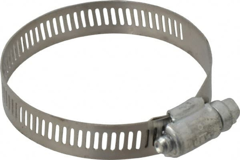 IDEAL TRIDON 5236051 Worm Gear Clamp: SAE 36, 1-13/16 to 2-3/4" Dia, Carbon Steel Band