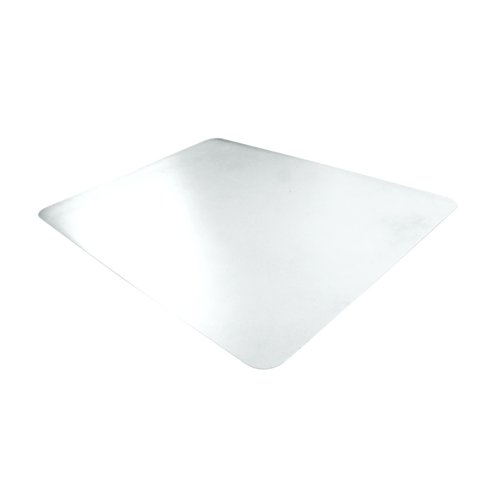 FLOORTEX FPDE2949RA  Desktex Polycarbonate Rectangular Desk Pad, 29in x 59in, Clear