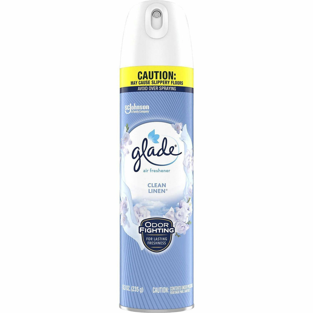 S. C. Johnson & Son, Inc Glade 346467 Glade Clean Linen Air Freshener Spray