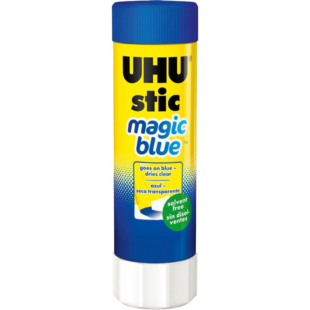 UHU GmbH & Co. KG UHU 99653 UHU Color Glue Stic, Blue, 40g