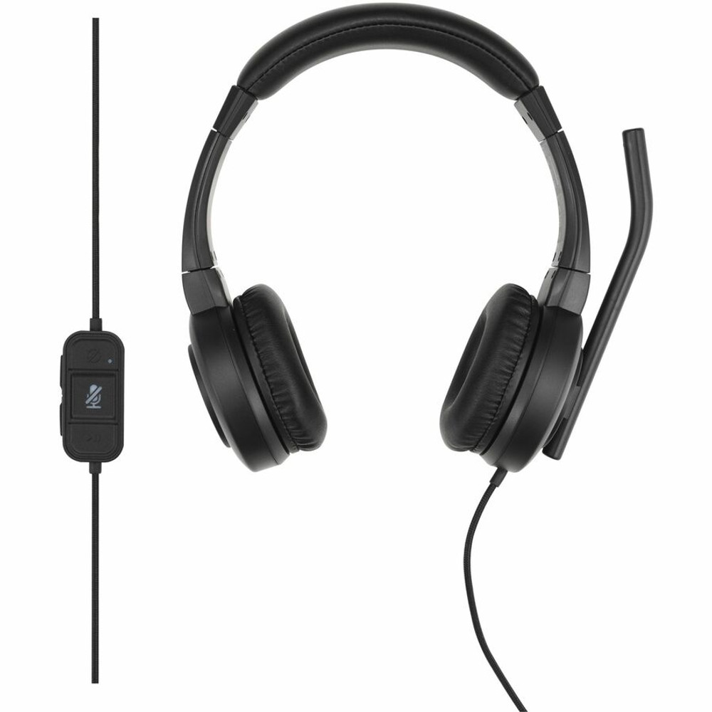 Kensington Computer Products Group Kensington 83450 Kensington H1000 USB-C On-Ear Headset