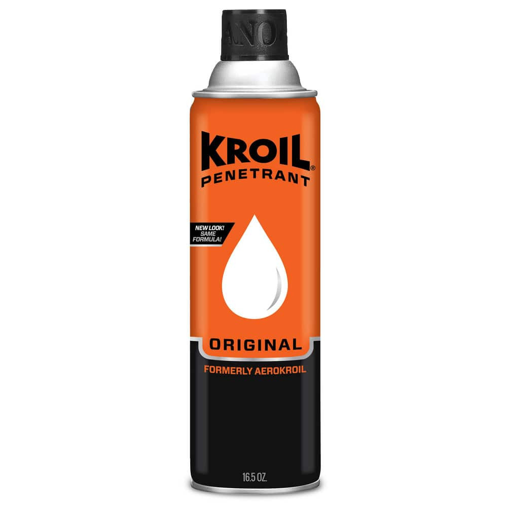 Kroil KS162 Penetrant & Lubricant: 16.5 oz Aerosol Can