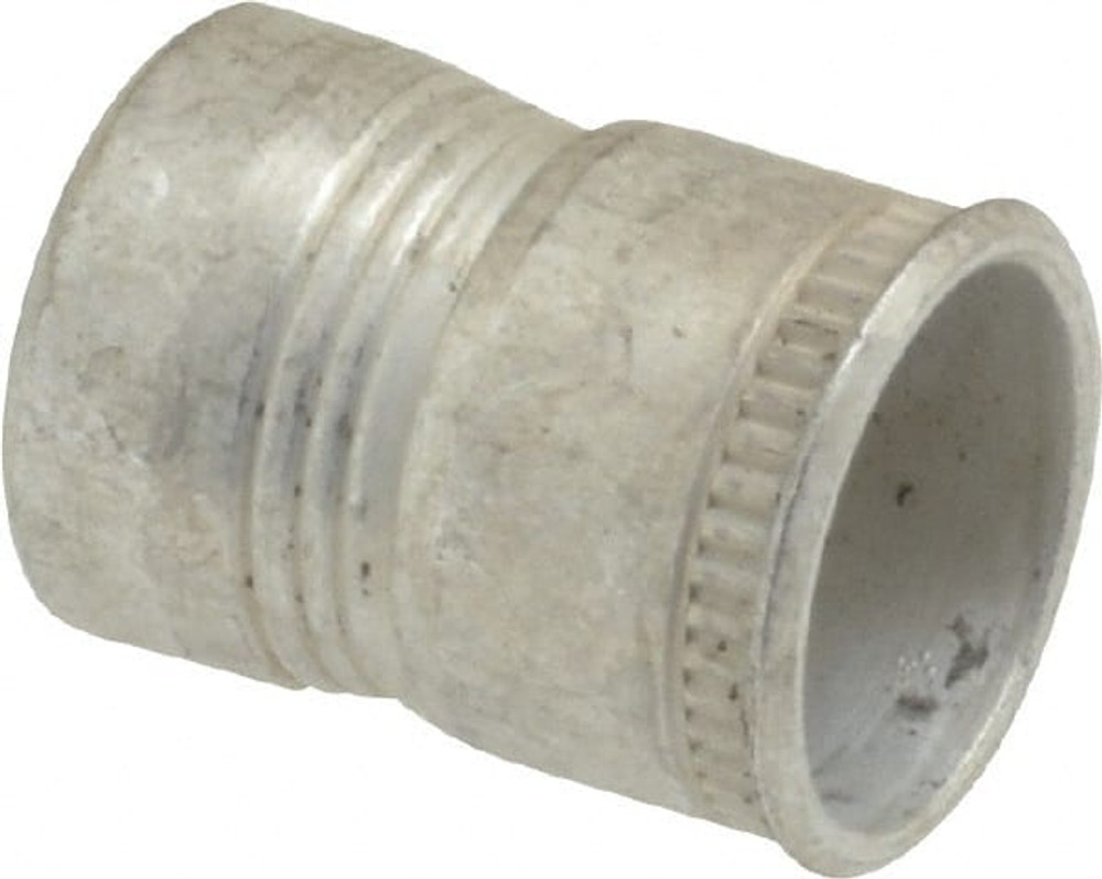 MSC ATA9T-420 1/4-20 UNC, Cadmium-Plated, Aluminum Knurled Rivet Nut Inserts