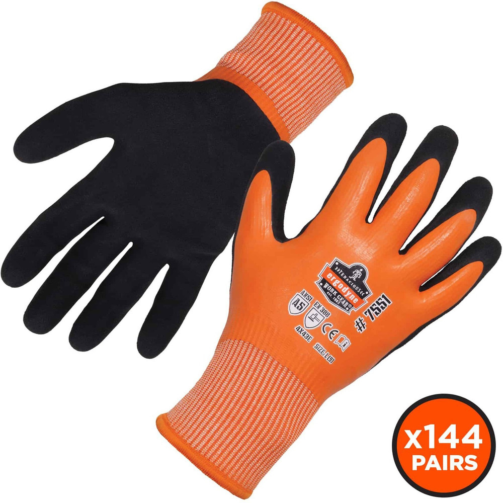 Tenacious Holdings, Inc Ergodyne 17994 Ergodyne ProFlex 7551 A5 Coated Waterproof Gloves