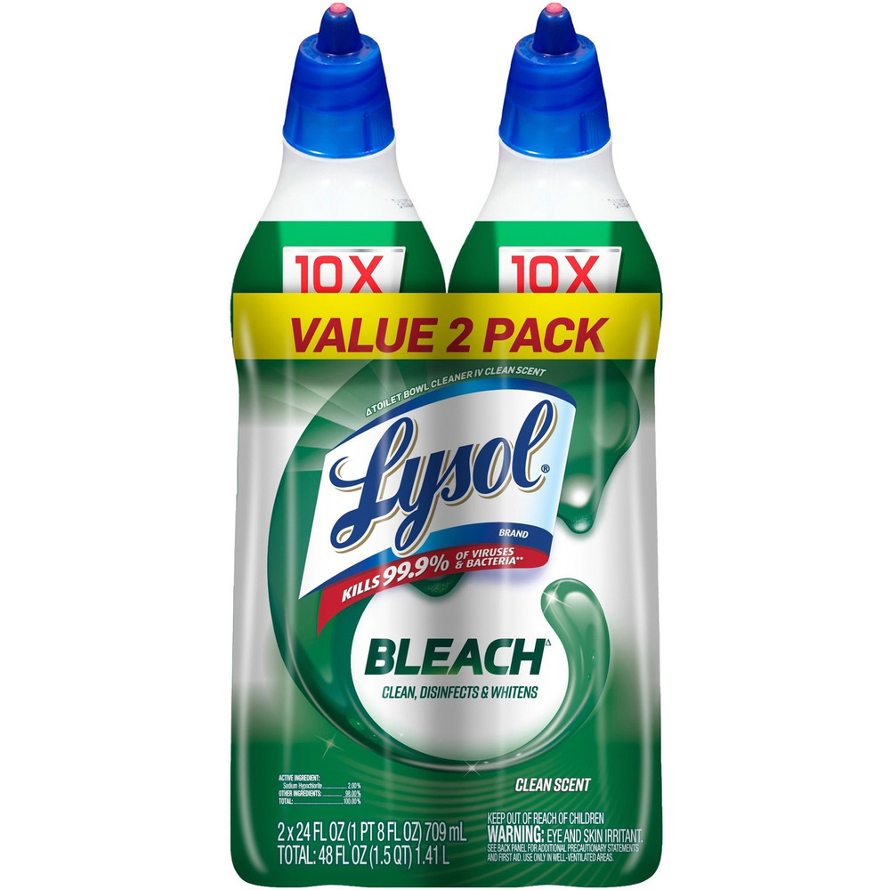 Reckitt Benckiser plc Lysol 96085 Lysol Bleach Toilet Bowl Cleaner
