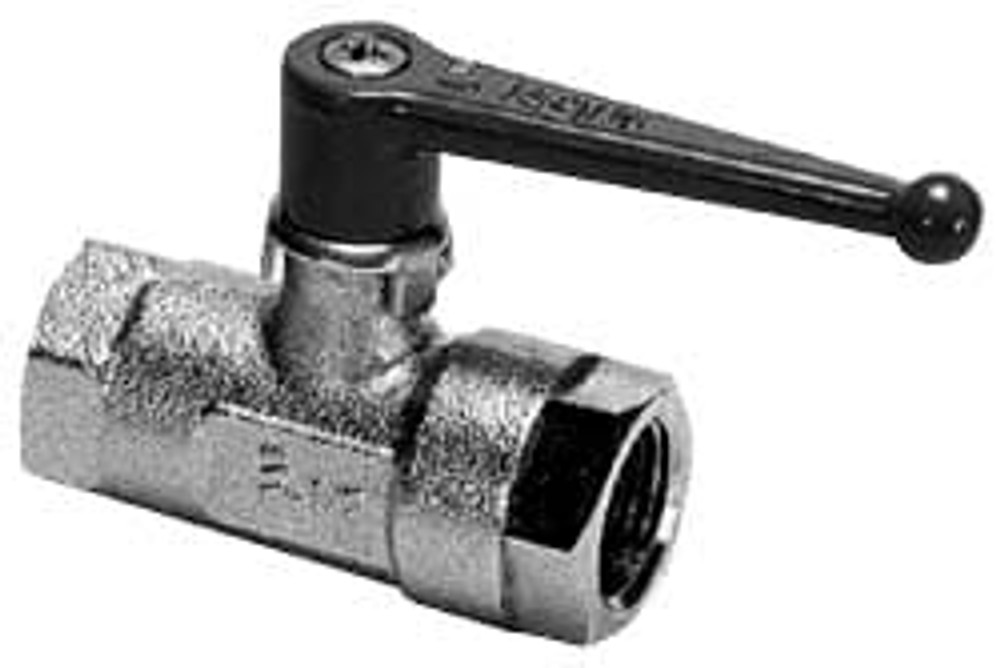 Legris 0402 04 10 Standard Manual Ball Valve: 1/8" Pipe