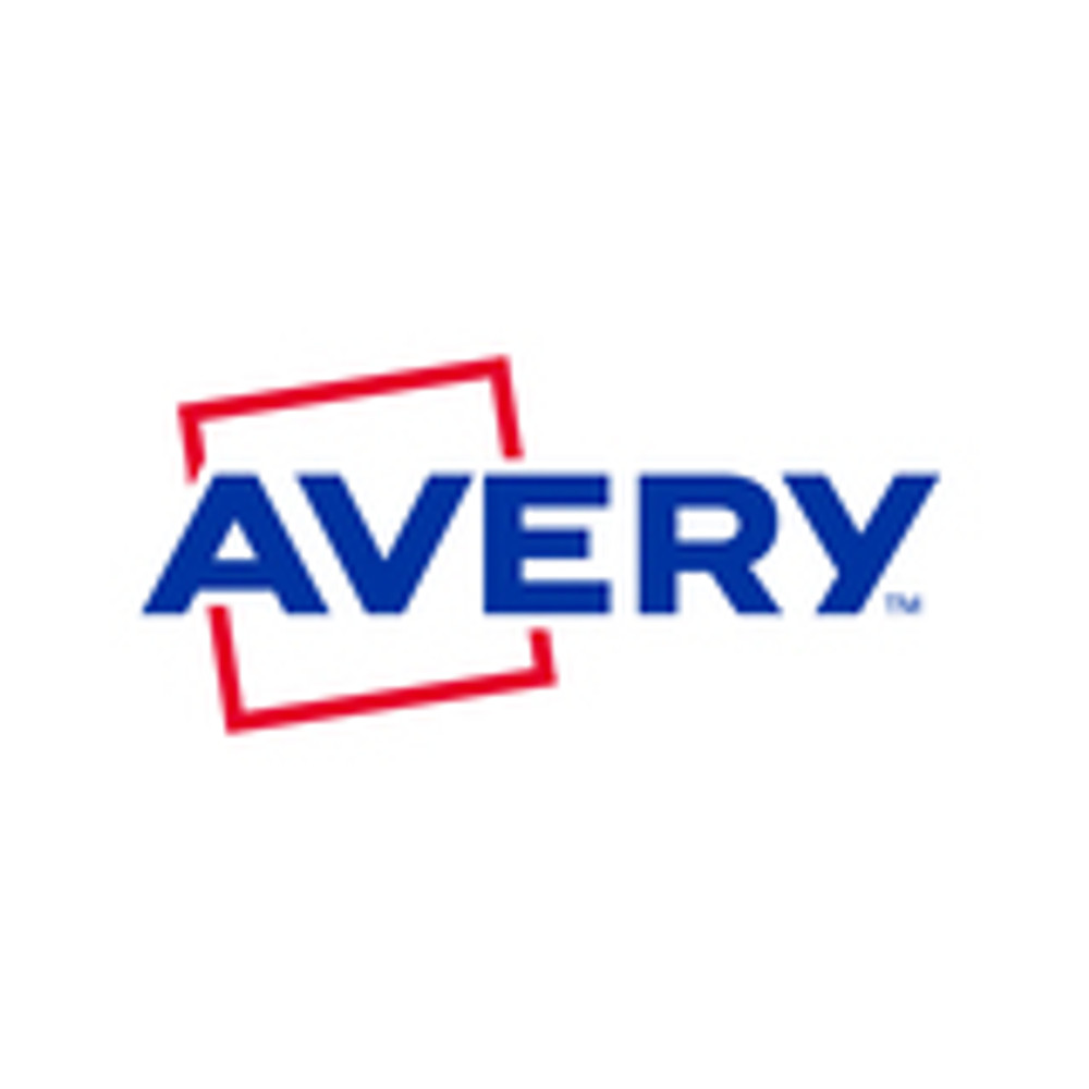 Avery Avery&reg; 24900 Avery&reg; Big Tab&trade; UltraLast&trade; Plastic Dividers for Laser and Inkjet Printers, 5 tabs