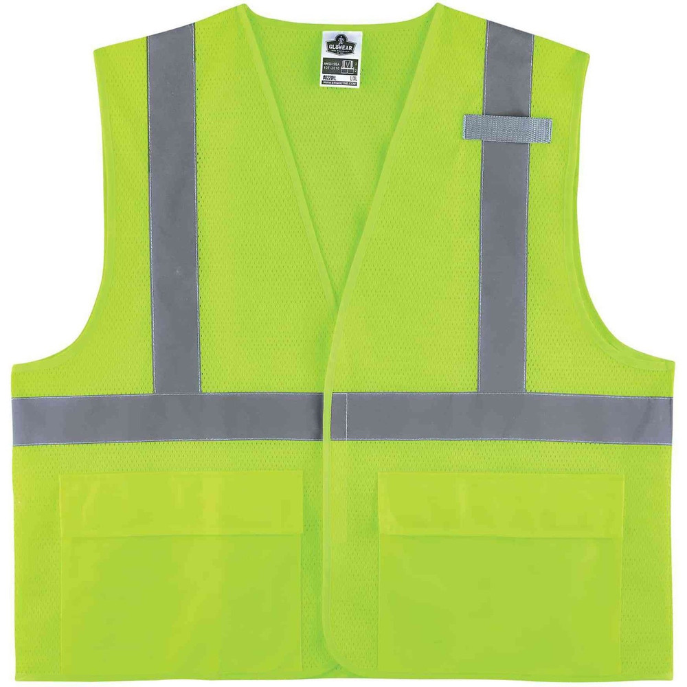 Tenacious Holdings, Inc GloWear 21145 GloWear 8220HL Type R Class 2 Standard Mesh Vest