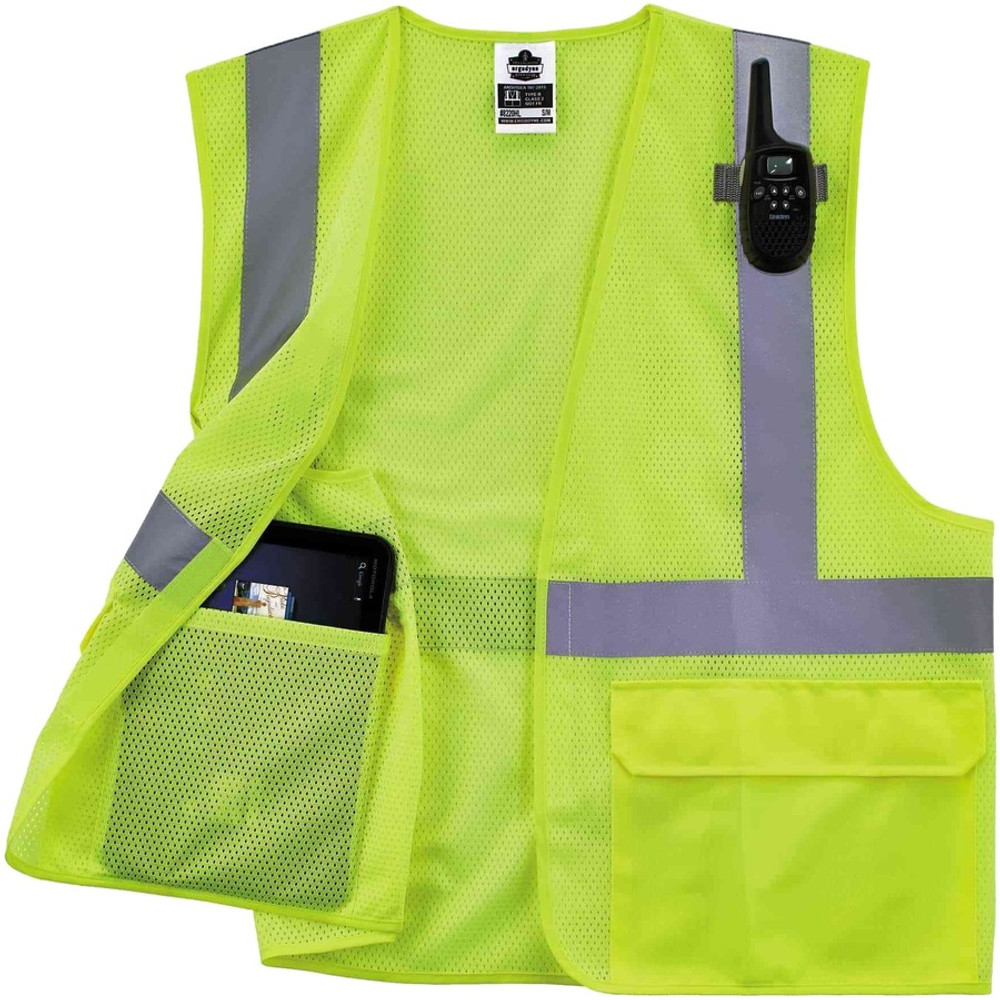 Tenacious Holdings, Inc GloWear 21145 GloWear 8220HL Type R Class 2 Standard Mesh Vest