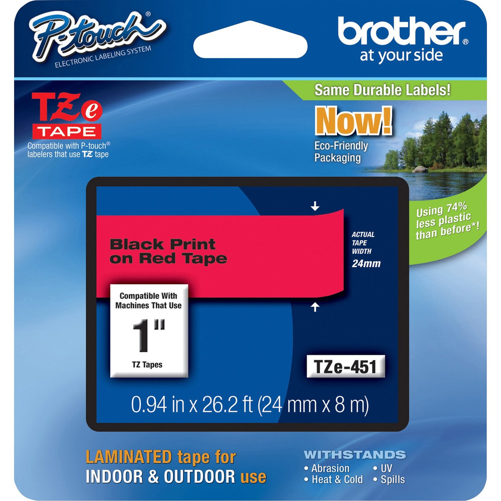 Brother Industries, Ltd Brother TZE-451 Brother P-touch TZe Laminated Tape Cartridges