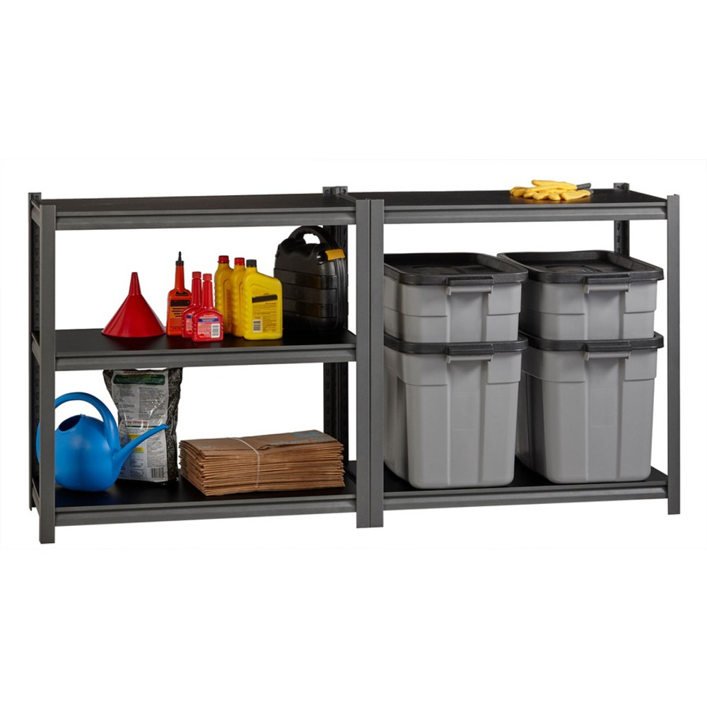 Lorell 59701 Lorell Iron Horse 3200 lb Capacity Riveted Shelving