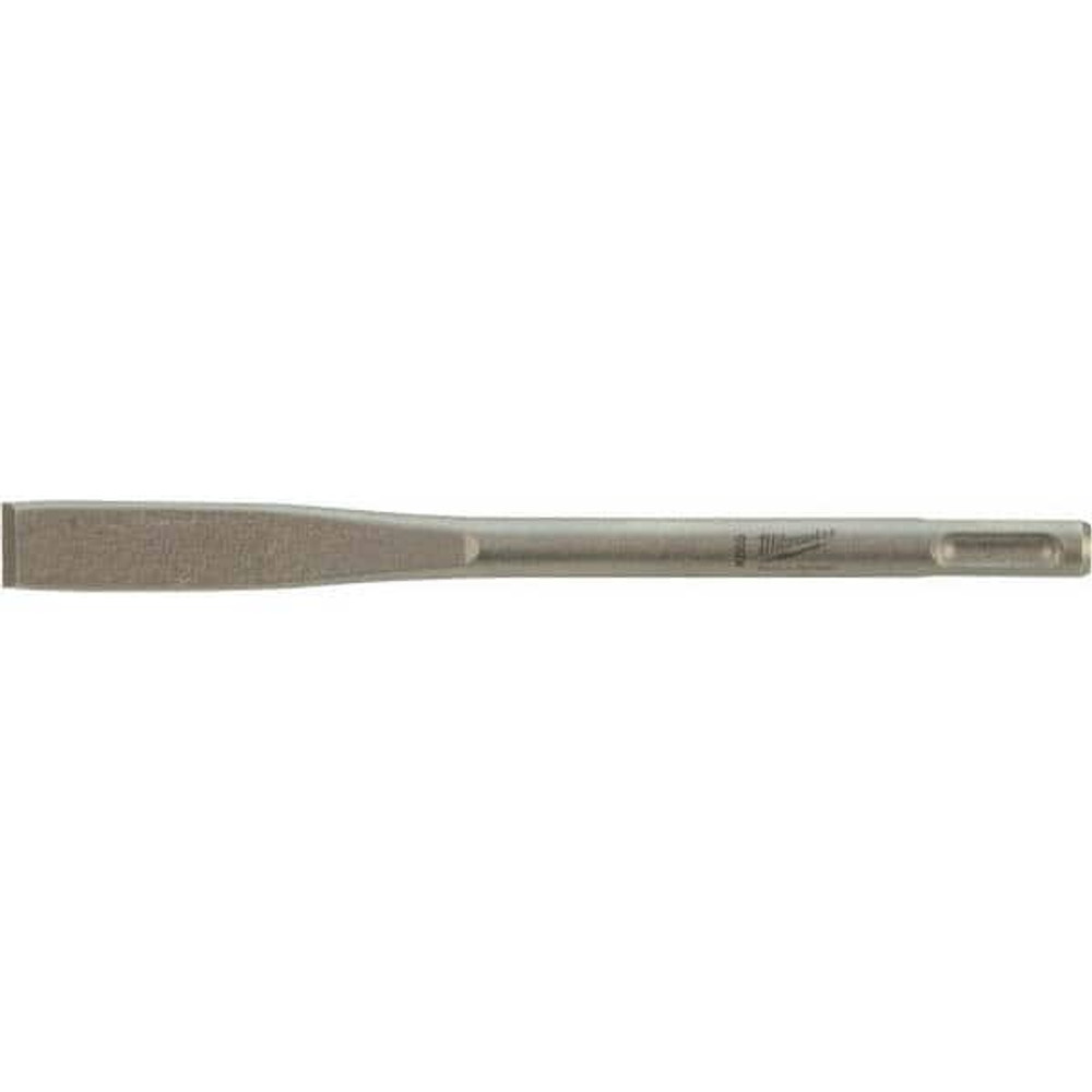 Milwaukee Tool 48-62-6035 Hammer & Chipper Replacement Chisel: Mortar Scraper, 9/16" Head Width, 7" OAL, 3/4" Shank Dia