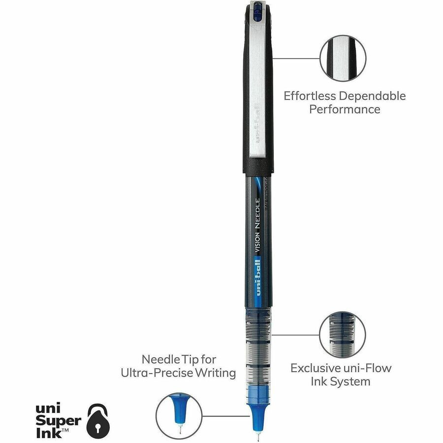 uni-ball Corporation uniball? 1734919 uniball&trade; Vision Needle Rollerball Pens