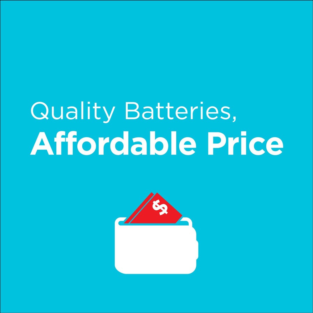 Energizer Holdings, Inc Rayovac 8138PP Rayovac High-Energy Alkaline D Batteries