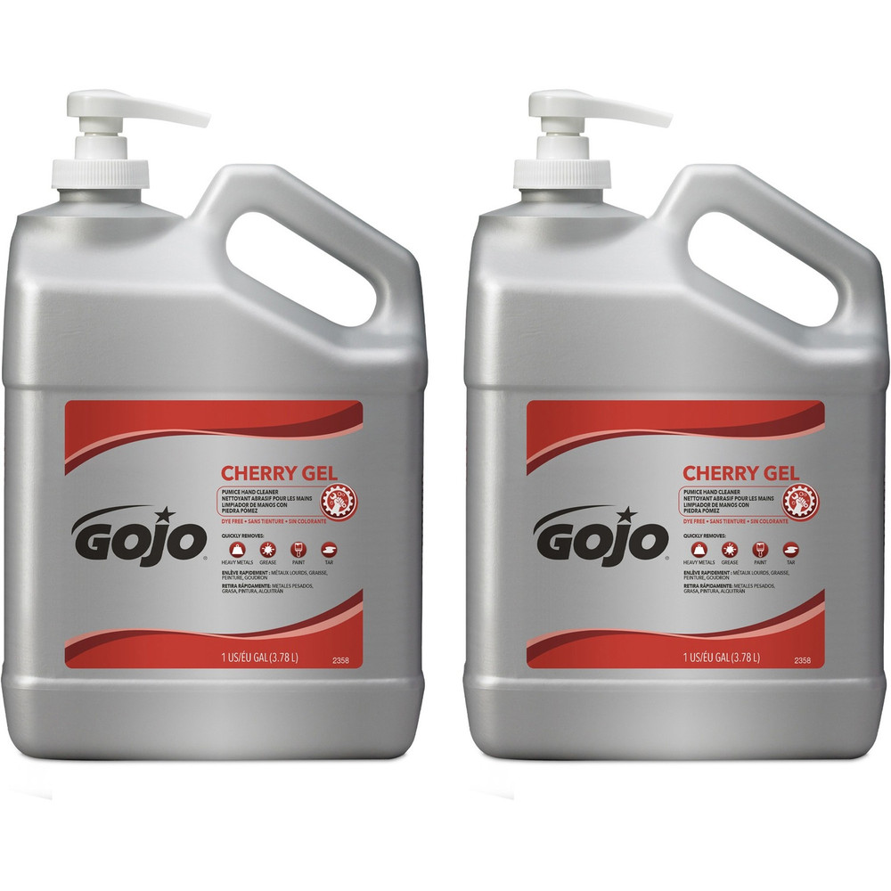 Gojo Industries, Inc Gojo&reg; 235802CT Gojo&reg; Cherry Gel Pumice Hand Cleaner