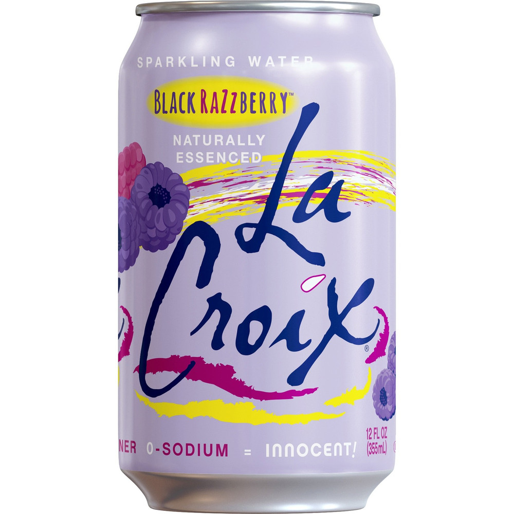 National Beverage Corporation LaCroix 40112 LaCroix Black Razzberry Flavored Sparkling Water