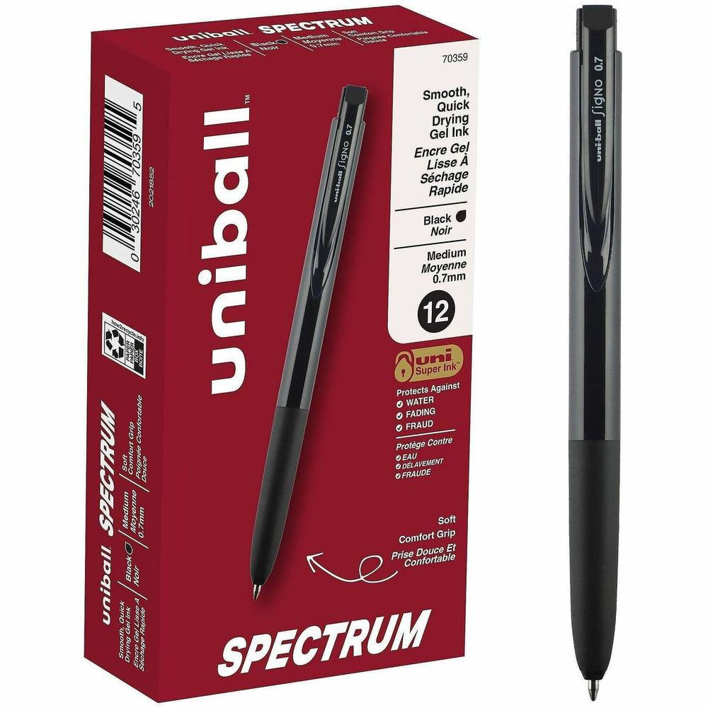 uni-ball Corporation uniball? 70359 uni&reg; Spectrum Gel Pen