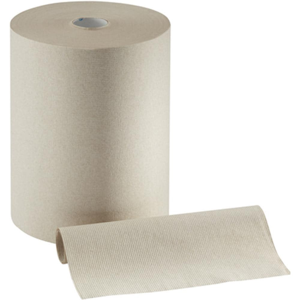 Georgia Pacific 89485 (3) 800' Rolls of 1 Ply Brown Paper Towels