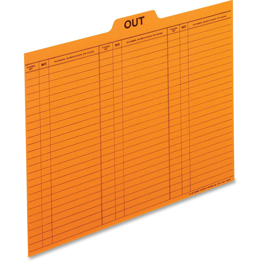 TOPS Products Pendaflex 2051 Pendaflex Top-Tab File Folder