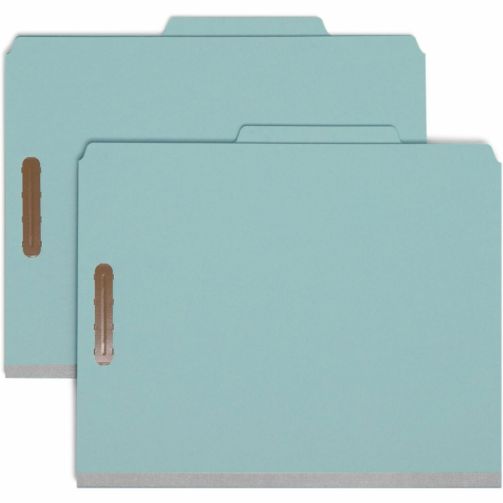 Smead Manufacturing Company Smead 14090 Smead 2/5 Tab Cut Letter Recycled Classification Folder