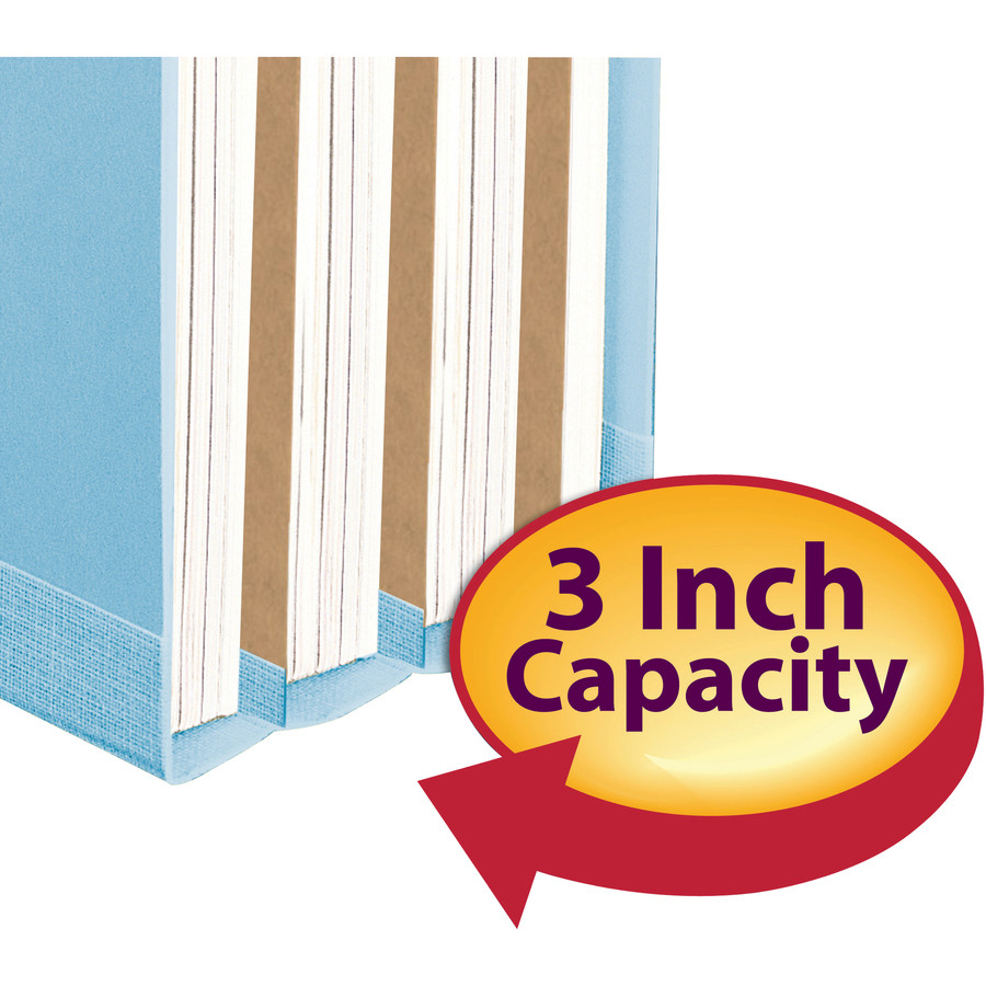 Smead Manufacturing Company Smead 14090 Smead 2/5 Tab Cut Letter Recycled Classification Folder