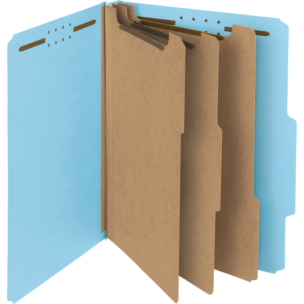 Smead Manufacturing Company Smead 14090 Smead 2/5 Tab Cut Letter Recycled Classification Folder