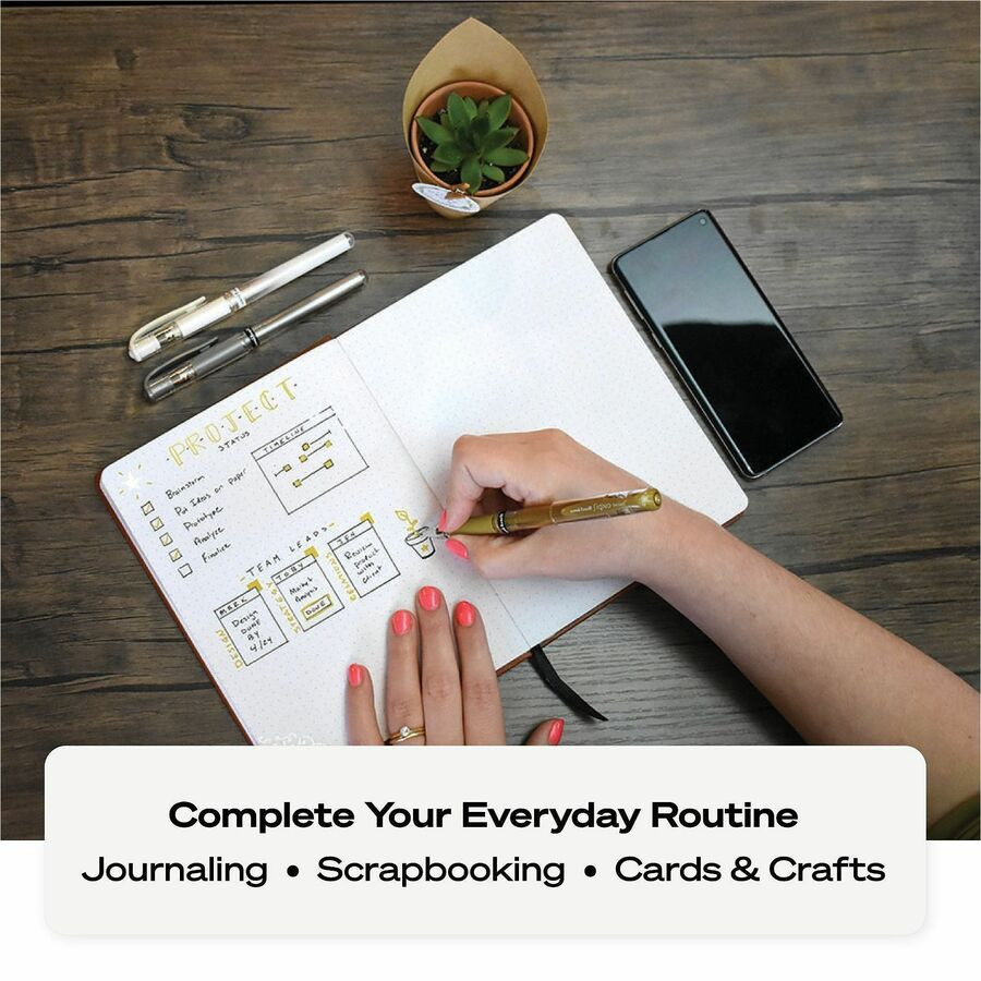 uni-ball Corporation uniball? 1919997 uniball&trade; Signo Gel Impact Pens