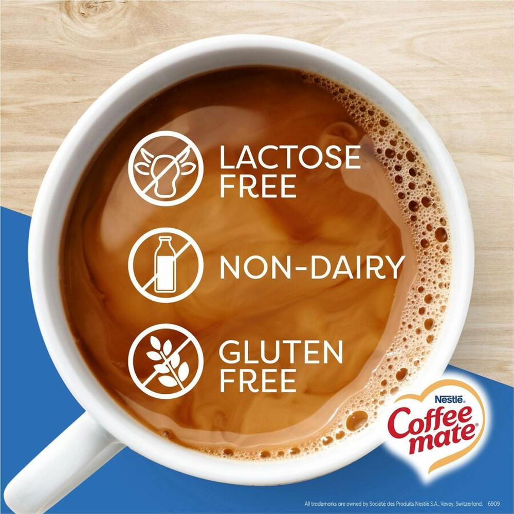 Nestle S.A Coffee mate 42258CT Coffee mate Almond Milk Vanilla Liquid Creamer Singles