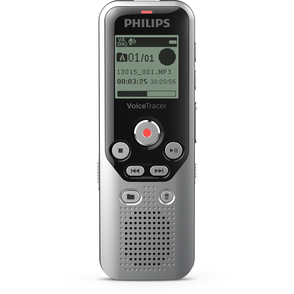 Philips Electronics Philips DVT1250/00 Philips Voice Tracer Audio Recorder DVT1250