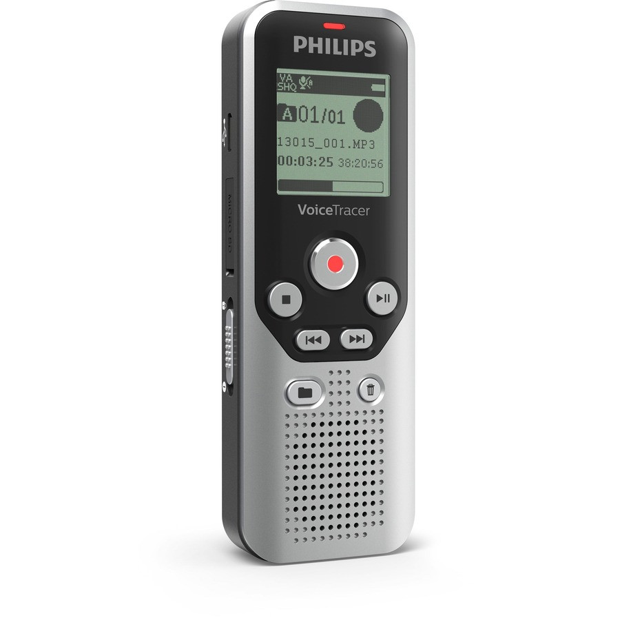 Philips Electronics Philips DVT1250/00 Philips Voice Tracer Audio Recorder DVT1250