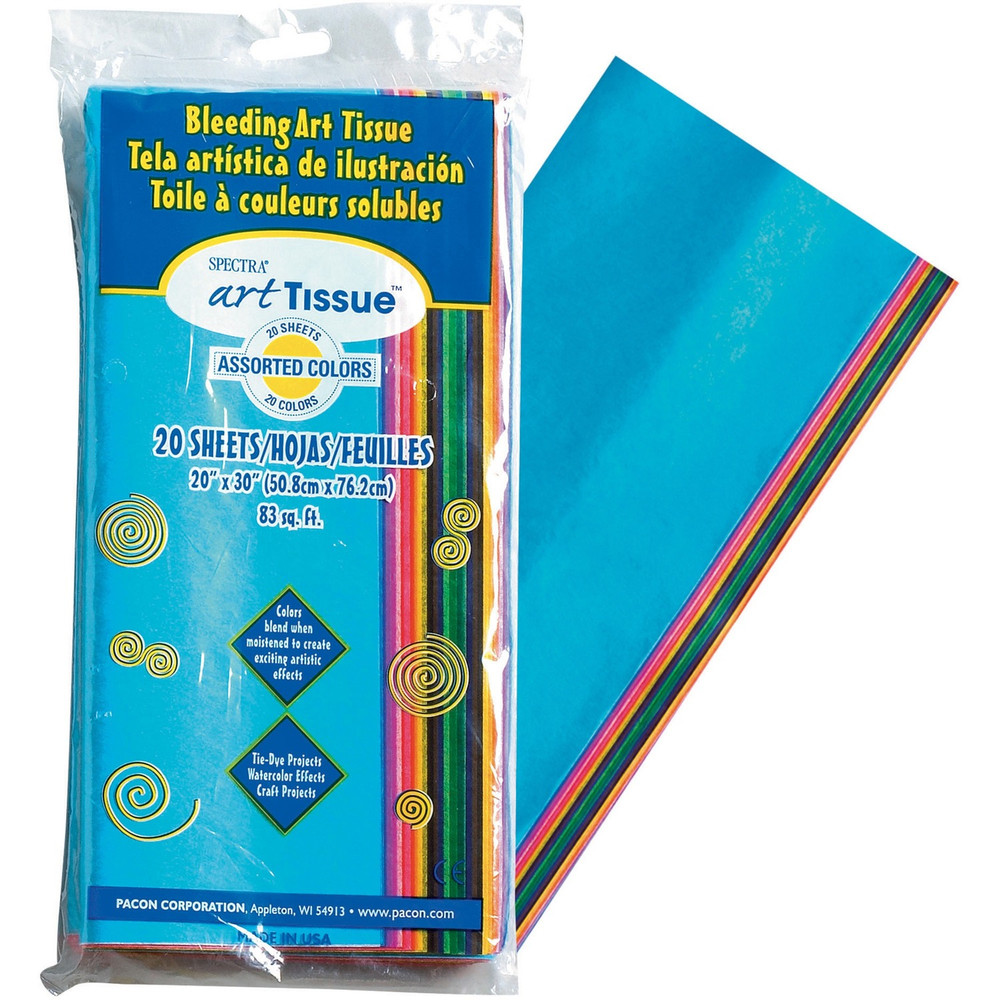 Dixon Ticonderoga Company Dixon 58506 Spectra Art Tissue Paper Assortment