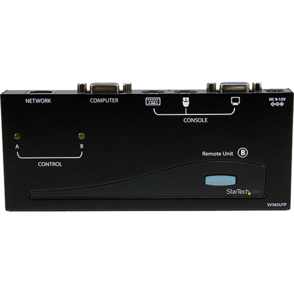 StarTech.com SV565UTP StarTech.com PS/2 + USB KVM Console Extender - cat5 extender - external - up to 150 m