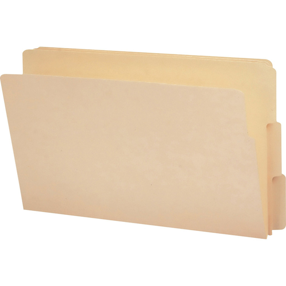 Smead Manufacturing Company Smead 27134 Smead End Tab Manila Folders with Shelf-Master&reg; Reinforced Tab